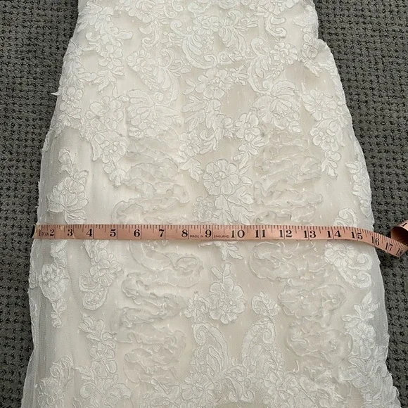 Wedding Dress- San Patrick Eresma wedding dress, size 2, off white color - Picture 12 of 16